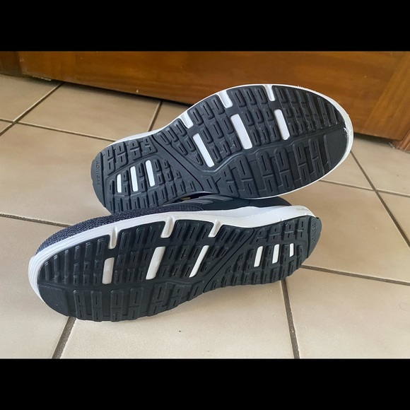 NWOT Adidas Women’s 8.5 | Black White Ortholite Running Shoes - Picture 7 of 7